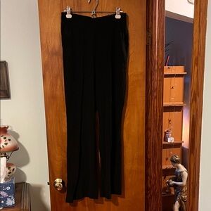 H&M Black Wide-Leg Women's Pants